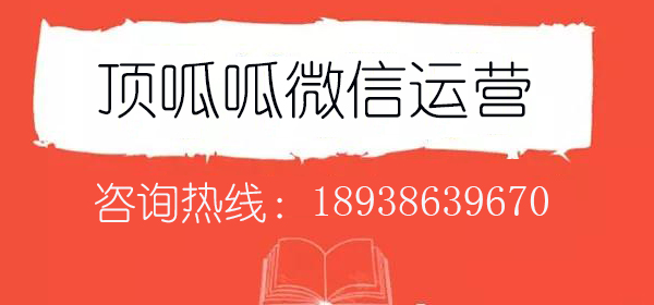 顶呱呱微信运营